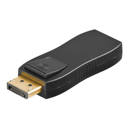 Goobay | DisplayPort/HDMI adapter 1.1, gold-plated | 51719 - Image 3