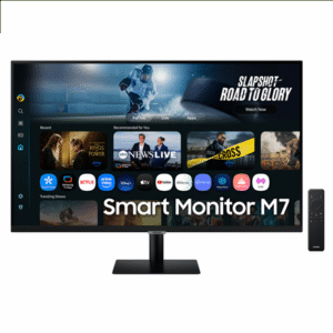 Samsung | LS32FM700UUXDU | 32 " | VA | 16:9 | 60 Hz | 4 ms | 3840 x 2160 pixels | 300 cd/m² | HDMI ports quantity 2 | Black