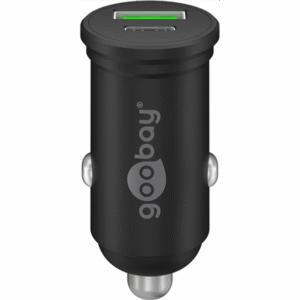 Goobay Dual-USB Car Fast Charger USB-C PD (Power Delivery), 45 W | 61739