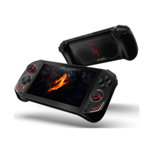 Acer Nitro Blaze 7 GN771 | 7 " | IPS | Touchscreen | FHD | 1920 x 1080 pixels | 144 Hz | AMD Ryzen 7 | 16 GB | LPDDR5x SDRAM | Solid-state drive capacity 2000 GB | AMD Radeon 780M | Windows 11 Home | Bluetooth version 5.3 | Warranty 24 month(s)