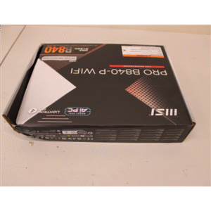 MSI PRO B840-P WIFI | Processor family AMD | Processor socket AM5 | DDR5 | Supported hard disk drive interfaces SATA, M.2 | Number of SATA connectors 4 | DAMAGED PACKAGING