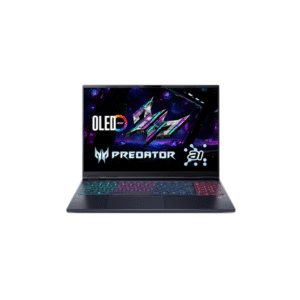 Acer | Predator Helios Neo 16S AI PHN16S-71-7556 | Abyssal Black | 16 " | OLED | WQXGA | 2560 x 1600 pixels | Intel Core U7 | 255HX | 16 GB | DDR5 | Solid-state drive capacity 1000 GB | NVIDIA GeForce RTX 5060 | GDDR7 | 8 GB | Windows 11 Home | 802.11ax | Bluetooth version 5.3 | Keyboard language US international | Keyboard backlit | Warranty 24 month(s)