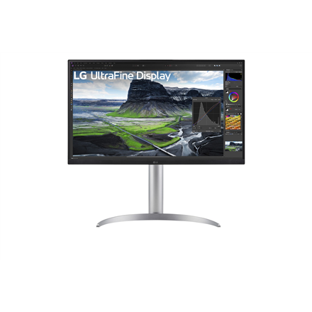 LG | 7UQ850V-W | 27 " | IPS | 16:9 | 60 Hz | 5 ms | 3840 x 2160 pixels | 400 cd/m² | HDMI ports quantity 2 - Image 4