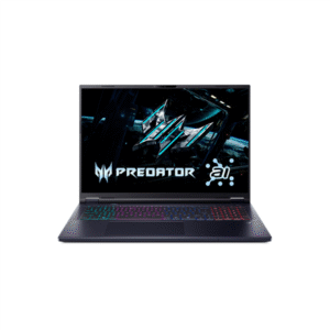 Acer | Predator Helios Neo 18 AI PHN18-72-91AP | Abyssal Black | 18 " | IPS | WQXGA | 2560 x 1600 pixels | Intel Core U9 | 275HX | 32 GB | DDR5 | Solid-state drive capacity 1000 GB | NVIDIA GeForce RTX 5070 | GDDR7 | 8 GB | Windows 11 Home | Bluetooth version 5.3 | Keyboard language US international | Keyboard backlit | Warranty 24 month(s)