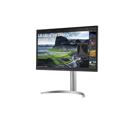 LG | 7UQ850V-W | 27 " | IPS | 16:9 | 60 Hz | 5 ms | 3840 x 2160 pixels | 400 cd/m² | HDMI ports quantity 2 - Image 6
