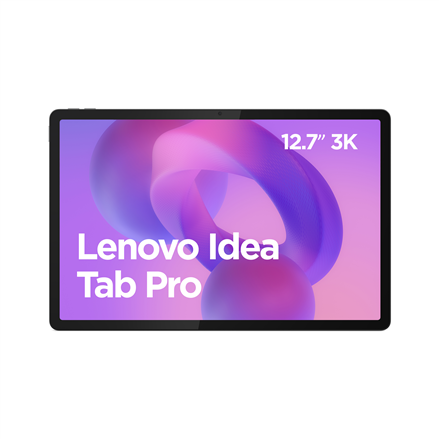 Lenovo Idea Tab Pro Wi-Fi (w/o power adapter) | ZAE40020SE | 12.7 " | Luna Grey | LTPS | 2944 x 1840 pixels | MediaTek | Dimensity 8300 | 8 GB | Soldered LPDDR5x | 256 GB | Wi-Fi | Front camera | 8 MP | Rear camera | 13 MP | Bluetooth | 5.3 | Android | 14 (OS upgrades until Android 16 and 4 years security patches) | Warranty 24 month(s) | Lenovo Tab Pen Plus, USB-A to USB-C cable, Manual - Image 2