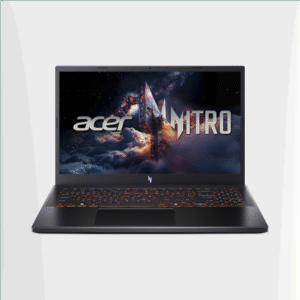 Acer | Nitro V 15 ANV15-52-592S | Obsidian Black | 15.6 " | IPS | FHD | 1920 x 1080 pixels | Intel Core i5 | i5-13420H | 16 GB | DDR4 | Solid-state drive capacity 512 GB | NVIDIA GeForce RTX 5050 | GDDR7 | 8 GB | Windows 11 Home | Bluetooth version 5.2 | Keyboard language US international | Keyboard backlit | Warranty 24 month(s)