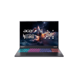 Acer | Nitro V 16S AI AN16S-61-R6Q1 | Obsidian Black | 16 " | IPS | WUXGA | AMD Ryzen AI 7 | 350 | 16 GB | DDR5 | Solid-state drive capacity 1000 GB | NVIDIA GeForce RTX 5060 | Windows 11 Home | 802.11ax | Bluetooth version 5.3 | Keyboard language US international | Keyboard backlit | Warranty 24 month(s)
