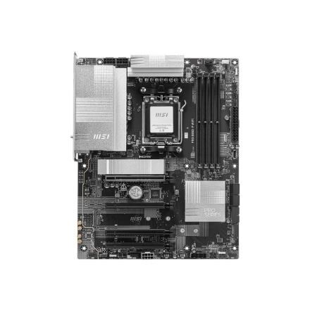 MSI PRO B850-P WIFI | Processor family AMD | Processor socket AM5 | DDR5 | Supported hard disk drive interfaces SATA, M.2 | Number of SATA connectors 4 - Image 2