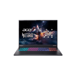 Acer | Nitro 18 AI AN18-61-R40J | Obsidian Black | 18 " | IPS | WQXGA | 2560 x 1600 pixels | AMD Ryzen AI 7 | 350 | 16 GB | DDR5 | Solid-state drive capacity 1000 GB | NVIDIA GeForce RTX 5070 | GDDR7 | 8 GB | Windows 11 Home | 802.11ax | Bluetooth version 5.3 | Keyboard language US international | Keyboard backlit | Warranty 24 month(s)