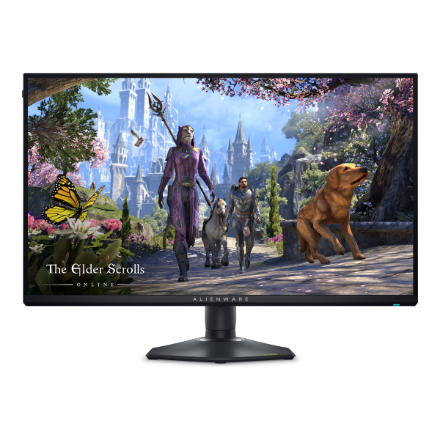 Dell | Alienware AW2725QF | 27 " | IPS | 16:9 | 180 Hz | 0.5 ms | 3840 x 2160 pixels | 400 cd/m² | HDMI ports quantity 2 - Image 2