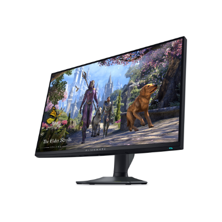 Dell | Alienware AW2725QF | 27 " | IPS | 16:9 | 180 Hz | 0.5 ms | 3840 x 2160 pixels | 400 cd/m² | HDMI ports quantity 2 - Image 3