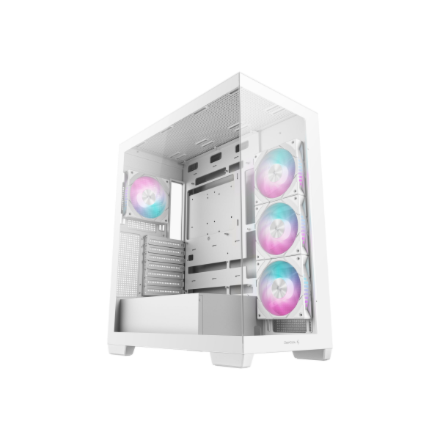 Deepcool CG580 4F WH | White | Mid Tower | Power supply included No | ATX PS2 - Image 3