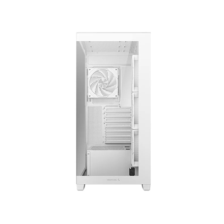 Deepcool CG580 4F WH | White | Mid Tower | Power supply included No | ATX PS2 - Image 5