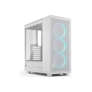 Fractal Design Case | Epoch | White TG RGB Clear Tint | ATX | Power supply included No