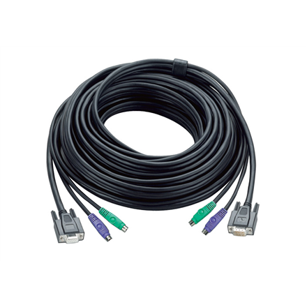 Aten | KVM Cable, 1.8M PS/2 | 2L-1001P - Image 2