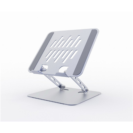 Gembird | Foldable Notebook Riser Stand | NBS-D1-04 | Fits up to size 11-15.6 " | Notebook Stand | Spacegrey - Image 2