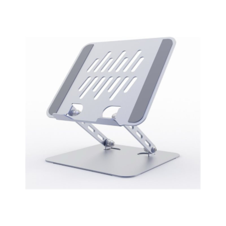 Gembird | Foldable Notebook Riser Stand | NBS-D1-04 | Fits up to size 11-15.6 " | Notebook Stand | Spacegrey - Image 3
