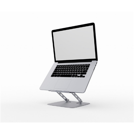 Gembird | Foldable Notebook Riser Stand | NBS-D1-04 | Fits up to size 11-15.6 " | Notebook Stand | Spacegrey - Image 4