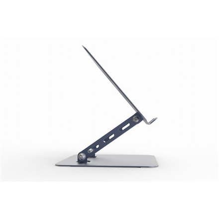 Gembird | Foldable Notebook Riser Stand | NBS-D1-04 | Fits up to size 11-15.6 " | Notebook Stand | Spacegrey - Image 5