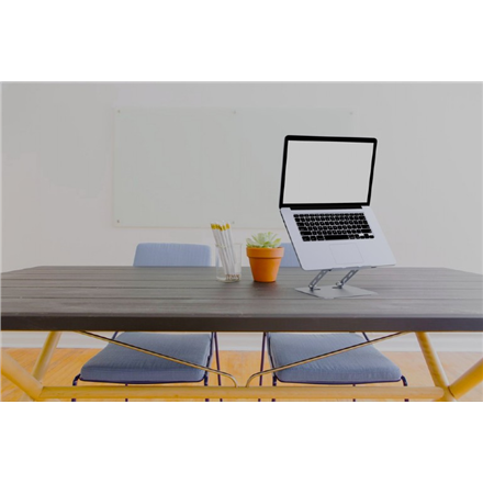 Gembird | Foldable Notebook Riser Stand | NBS-D1-04 | Fits up to size 11-15.6 " | Notebook Stand | Spacegrey - Image 6