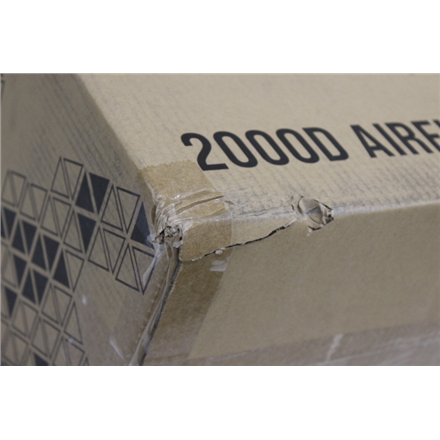 SALE OUT. Corsair 2000D AIRFLOW Mini-ITX PC Case, Black | Corsair | AIRFLOW PC Case | 2000D | Black | Mini-ITX | DAMAGED PACKAGING | Power supply included No - Image 4