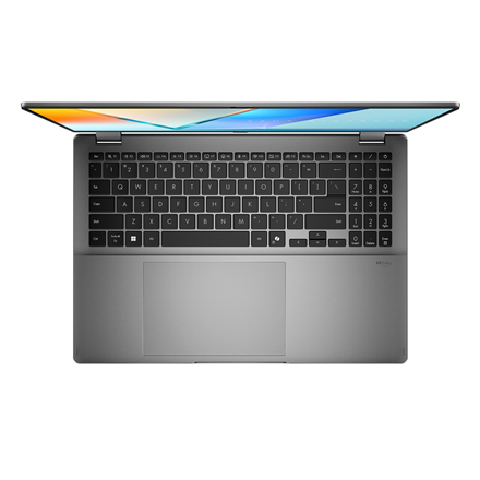 Asus Vivobook 16 Flip TP3607SA-RJ033W | Matte Gray | 16 " | OLED | Touchscreen | 3K | 2880 x 1800 pixels | Glossy | Intel Core Ultra 7 | 256V | 16 GB | LPDDR5X | Solid-state drive capacity 1000 GB | Intel Arc Graphics | Windows 11 Home | 802.11be | Bluetooth version 5.4 | Keyboard language English | Keyboard backlit | Warranty 24 month(s) - Image 5