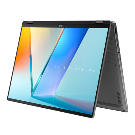 Asus Vivobook 16 Flip TP3607SA-RJ033W | Matte Gray | 16 " | OLED | Touchscreen | 3K | 2880 x 1800 pixels | Glossy | Intel Core Ultra 7 | 256V | 16 GB | LPDDR5X | Solid-state drive capacity 1000 GB | Intel Arc Graphics | Windows 11 Home | 802.11be | Bluetooth version 5.4 | Keyboard language English | Keyboard backlit | Warranty 24 month(s) - Image 6