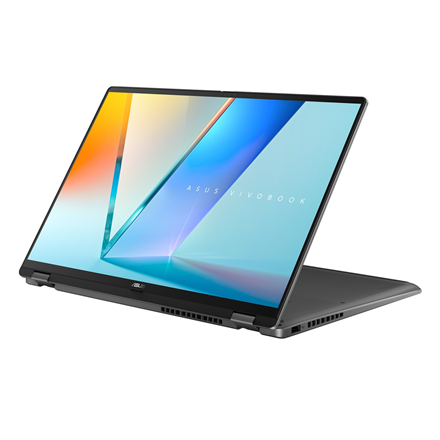 Asus Vivobook 16 Flip TP3607SA-RJ033W | Matte Gray | 16 " | OLED | Touchscreen | 3K | 2880 x 1800 pixels | Glossy | Intel Core Ultra 7 | 256V | 16 GB | LPDDR5X | Solid-state drive capacity 1000 GB | Intel Arc Graphics | Windows 11 Home | 802.11be | Bluetooth version 5.4 | Keyboard language English | Keyboard backlit | Warranty 24 month(s) - Image 7
