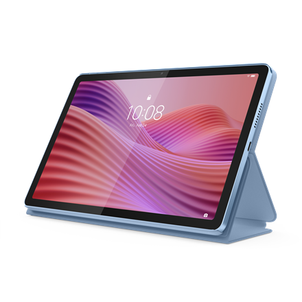 Lenovo Tab Wi-Fi (w/o power adapter) | ZAEH0174SE | 10.1 " | Polar Blue | IPS | 1920 x 1200 pixels | MediaTek | Helio G85 | 4 GB | LPDDR4x | 128 GB | Wi-Fi | Front camera | 5.0 MP | Rear camera | 8.0 MP | Bluetooth | 5.3 | Android | 14 (Android 15 & 16 upgrades and 4 years security updates) | Warranty 24 month(s) | Folio Case, USB-A to USB-C cable, Manual - Image 4