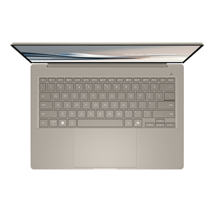Asus | Zenbook A14 UX3407QA-QD202W | Zabriskie Beige | 14 " | OLED | WUXGA | 1920 x 1200 pixels | 60 Hz | Glossy | Snapdragon X | X1 26 100 | 16 GB | LPDDR5X | Solid-state drive capacity 512 GB | Qualcomm Adreno GPU | Windows 11 Home | 802.11ax | Bluetooth version 5.3 | Keyboard language US international | Keyboard backlit | Warranty 24 month(s) | Battery warranty 12 month(s) - Image 7
