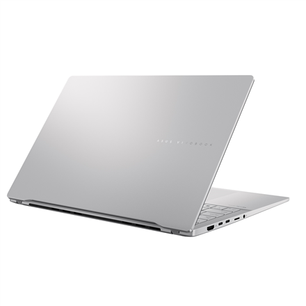 Asus Vivobook S S5507QA-MA112W | Cool Silver | 15.6 " | OLED | 3K | 2880 x 1620 pixels | Glossy | Snapdragon X Elite | X1E 78 100 | 32 GB | LPDDR5X | Solid-state drive capacity 1000 GB | Qualcomm Adreno GPU | Windows 11 Home | 802.11be | Bluetooth version 5.4 | Keyboard language English | Keyboard backlit | Warranty 24 month(s) - Image 3