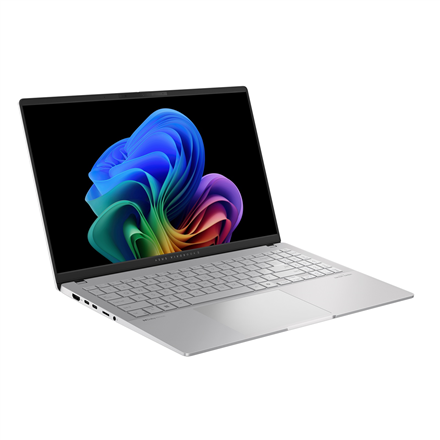 Asus Vivobook S S5507QA-MA112W | Cool Silver | 15.6 " | OLED | 3K | 2880 x 1620 pixels | Glossy | Snapdragon X Elite | X1E 78 100 | 32 GB | LPDDR5X | Solid-state drive capacity 1000 GB | Qualcomm Adreno GPU | Windows 11 Home | 802.11be | Bluetooth version 5.4 | Keyboard language English | Keyboard backlit | Warranty 24 month(s) - Image 6