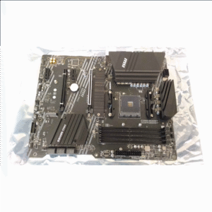 SALE OUT. MSI B550-A PRO | MSI B550-A PRO | Processor family AMD | Processor socket AM4 | DDR4 DIMM | Memory slots 4 | Supported hard disk drive interfaces SATA, M.2 | Number of SATA connectors 6 | Chipset AMD B550 | ATX | USED, REFURBISHED