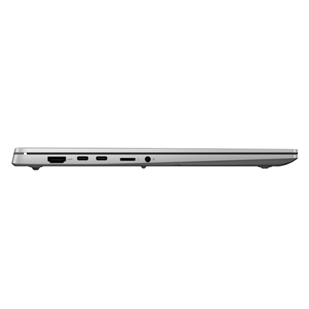 Asus Vivobook S S5507QA-MA112W | Cool Silver | 15.6 " | OLED | 3K | 2880 x 1620 pixels | Glossy | Snapdragon X Elite | X1E 78 100 | 32 GB | LPDDR5X | Solid-state drive capacity 1000 GB | Qualcomm Adreno GPU | Windows 11 Home | 802.11be | Bluetooth version 5.4 | Keyboard language English | Keyboard backlit | Warranty 24 month(s) - Image 7