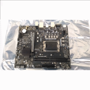 MSI PRO H610M-E DDR4 | Processor family Intel | Processor socket LGA1700 | DDR4 DIMM | Memory slots 2 | Supported hard disk drive interfaces SATA, M.2 | Number of SATA connectors 4 | Chipset Intel H610 | Mirco-ATX | USED, REFURBISHED