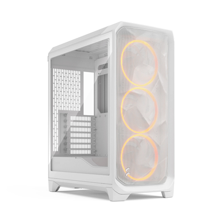 Fractal Design Meshify 3 | White RGB TG Clear Tint | Mid-Tower | Power supply included No | ATX - Image 2