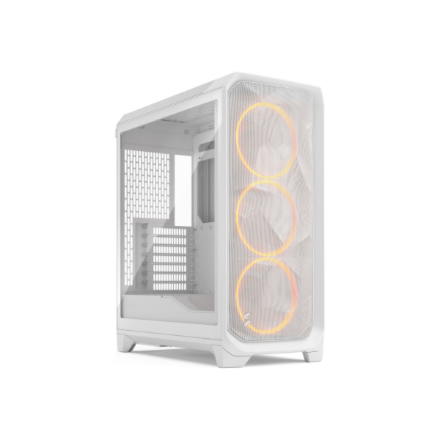 Fractal Design Meshify 3 | White RGB TG Clear Tint | Mid-Tower | Power supply included No | ATX - Image 3