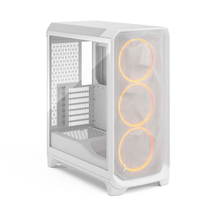 Fractal Design Meshify 3 | White RGB TG Clear Tint | Mid-Tower | Power supply included No | ATX - Image 5