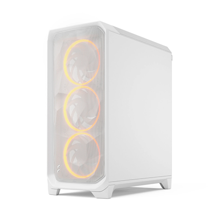 Fractal Design Meshify 3 | White RGB TG Clear Tint | Mid-Tower | Power supply included No | ATX - Image 7