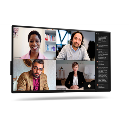 Dell | P5525QC | 55 " | IPS | 4K UHD | 16:9 | 60 Hz | 8 ms | 3840x 2160 pixels | 400 cd/m² | HDMI ports quantity 2 - Image 2