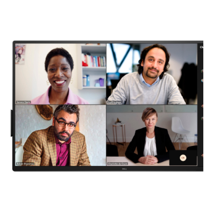 Dell | P5525QC | 55 " | IPS | 4K UHD | 16:9 | 60 Hz | 8 ms | 3840x 2160 pixels | 400 cd/m² | HDMI ports quantity 2 - Image 3