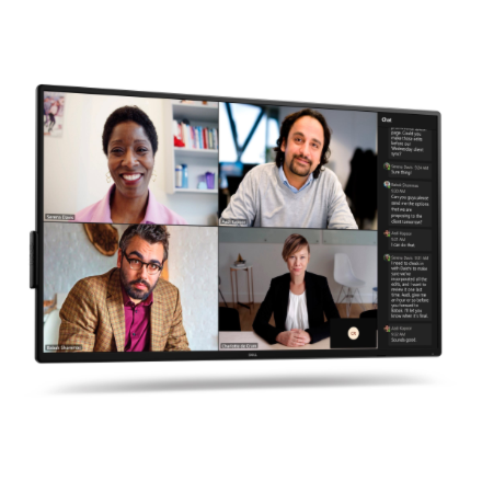 Dell | P5525QC | 55 " | IPS | 4K UHD | 16:9 | 60 Hz | 8 ms | 3840x 2160 pixels | 400 cd/m² | HDMI ports quantity 2 - Image 5