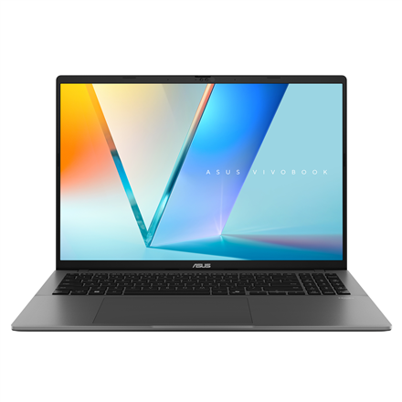 Asus Vivobook S16 M3607HA-RP030W | Matte Gray | 16 " | IPS | WUXGA | 1920 x 1200 pixels | Anti-glare | AMD Ryzen 5 | 220 | 16 GB | Solid-state drive capacity 1000 GB | AMD Radeon Graphics | Windows 11 Home | 802.11ax | Bluetooth version 5.3 | Keyboard language English | Keyboard backlit | Warranty 24 month(s) - Image 2