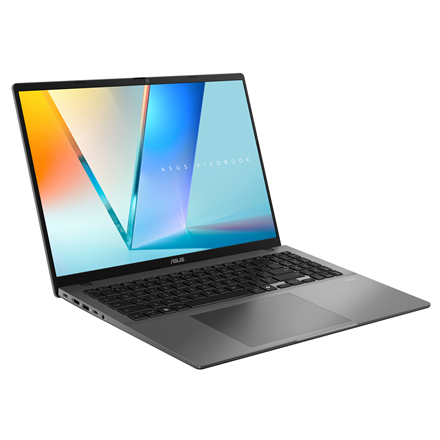 Asus Vivobook S16 M3607HA-RP030W | Matte Gray | 16 " | IPS | WUXGA | 1920 x 1200 pixels | Anti-glare | AMD Ryzen 5 | 220 | 16 GB | Solid-state drive capacity 1000 GB | AMD Radeon Graphics | Windows 11 Home | 802.11ax | Bluetooth version 5.3 | Keyboard language English | Keyboard backlit | Warranty 24 month(s) - Image 4