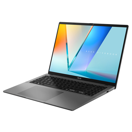 Asus Vivobook S16 M3607HA-RP030W | Matte Gray | 16 " | IPS | WUXGA | 1920 x 1200 pixels | Anti-glare | AMD Ryzen 5 | 220 | 16 GB | Solid-state drive capacity 1000 GB | AMD Radeon Graphics | Windows 11 Home | 802.11ax | Bluetooth version 5.3 | Keyboard language English | Keyboard backlit | Warranty 24 month(s) - Image 5
