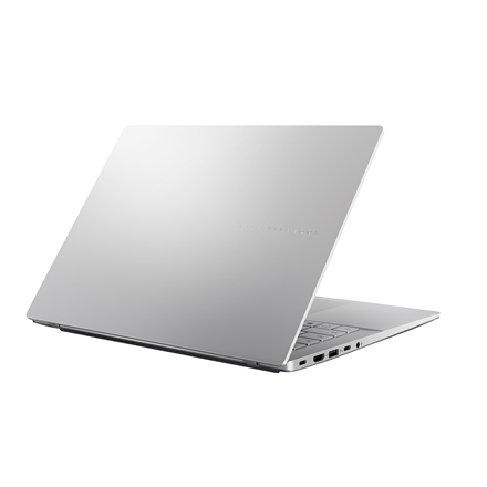 Asus Vivobook S14 | Cool Silver | 14 " | IPS | WUXGA | 1920 x 1200 pixels | Anti-glare | Intel Core i5 | i5-13420H | 16 GB | DDR5 | Solid-state drive capacity 512 GB | Intel UHD Graphics | Windows 11 Home | 802.11ax | Bluetooth version 5.3 | Keyboard language US | Keyboard backlit | Warranty 24 month(s) - Image 6