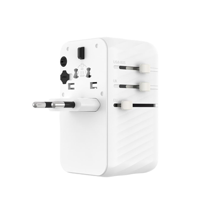 Fixed | Voyager 85W travel adapter for EU, UK and USA/AUS, with 4xUSB-C and 1xUSB output | Adapter - Image 4