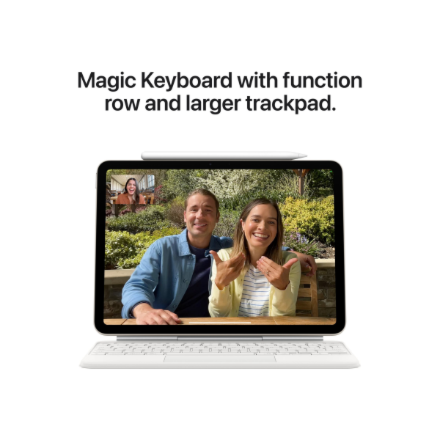 Apple | iPad Air Wi-Fi + Cellular | 13 " | Blue | IPS | 2732 x 2048 pixels | Apple M3 | 8 GB | 128 GB | 3G | 4G | 5G | Wi-Fi | Front camera | 12 MP | Rear camera | 12 MP | Bluetooth | 5.3 | iPadOS | USB-C charging cable - Image 7