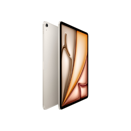 Apple | iPad Air Wi-Fi + Cellular | 13 " | Starlight | IPS | 2732 x 2048 pixels | Apple M3 | 8 GB | 256 GB | 3G | 4G | 5G | Wi-Fi | Front camera | 12 MP | Rear camera | 12 MP | Bluetooth | 5.3 | iPadOS | USB-C charging cable - Image 3